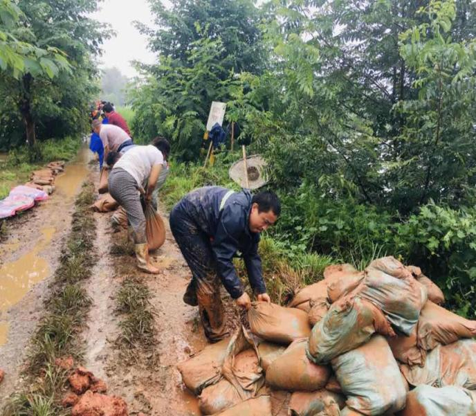 应对湖北强降雨，国寿寿险全力防汛抗洪救灾