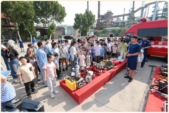 公司举办“全国生态日”专场公众开放日活动