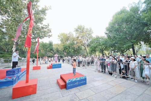 泉水节诗词擂台赛圆满收官 看不够，根本看不够！比不够，根本比不够！