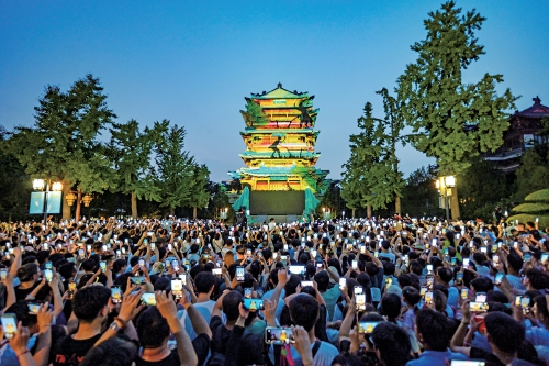 超然楼“3D MappingShow”背后的创意、创新