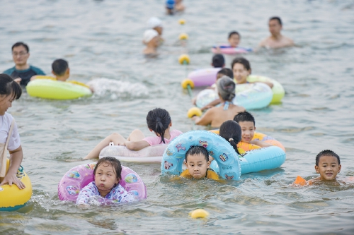 末伏来了余热未消 雨水将频繁光顾山东