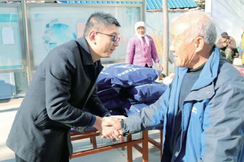 【德耀泉城】“济南好人”王晓辉：岁月见证公益情，温暖与希望同行