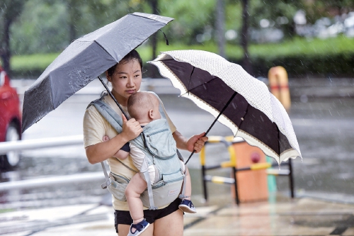 半城风雨半城晴，济南连续三天出现分散性降雨