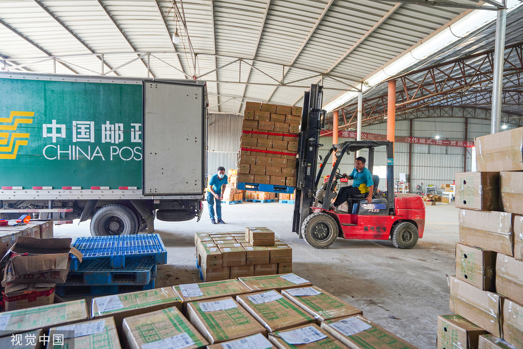 7月济南全市快递业务量完成8136.72万件 同比增幅接近四成