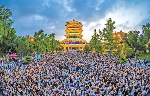 夏日济南，诗意泉城  