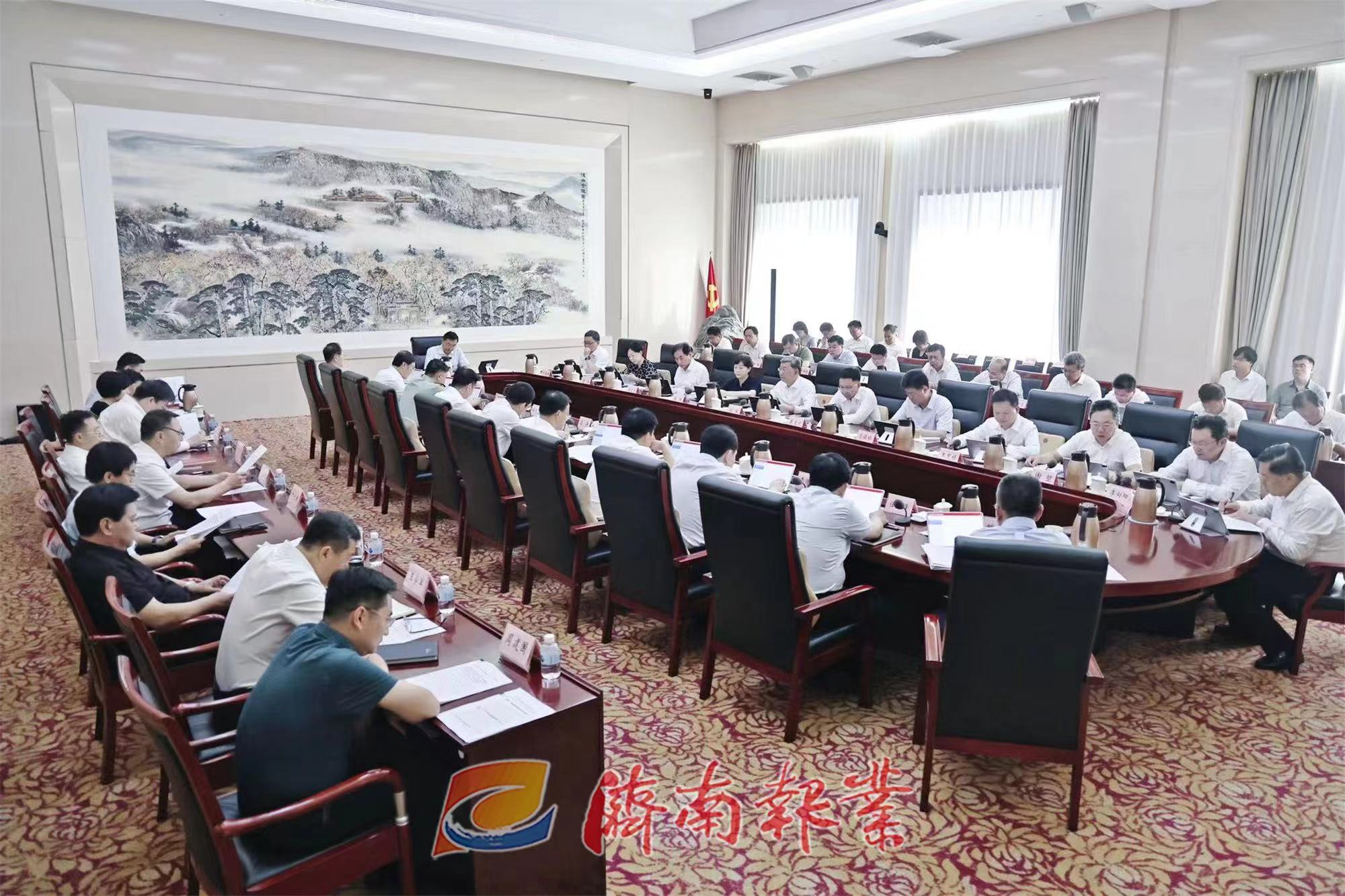 市委常委会召开会议 学习贯彻习近平总书记重要讲话重要指示精神 研究省委十二届七次全会精神贯彻落实、市级国有资本经营预算管理等事项