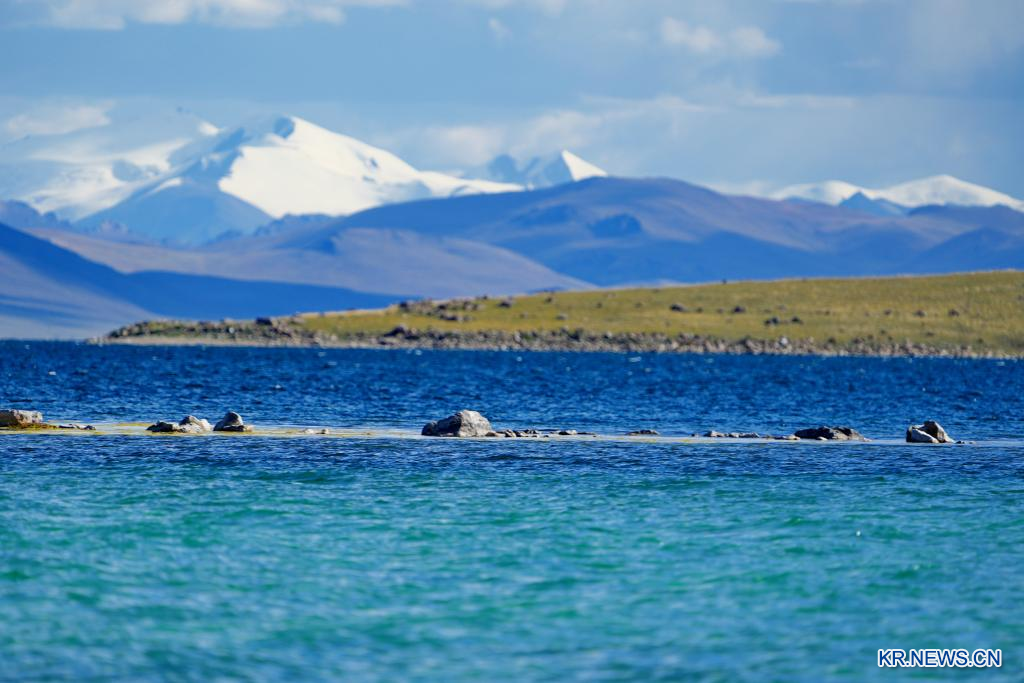 中 시짱, 아름다운 ‘푸른 호수’ 춰어후
