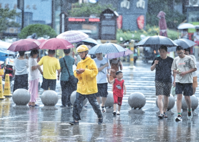 强降雨已结束，今晨仍有分散性降雨 昨日济南降雨为大雨量级 