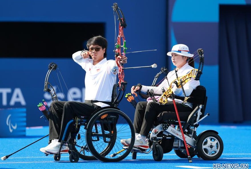[파리 패럴림픽] 열기를 더해가는 각국 선수들의 금빛 레이스