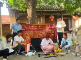 守护千年活化石 焕新古韵青春行