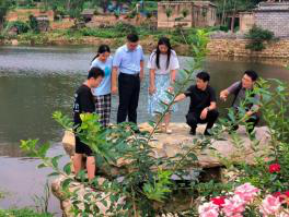 守护千年活化石 焕新古韵青春行