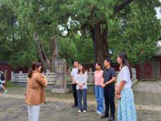 守护千年活化石 焕新古韵青春行