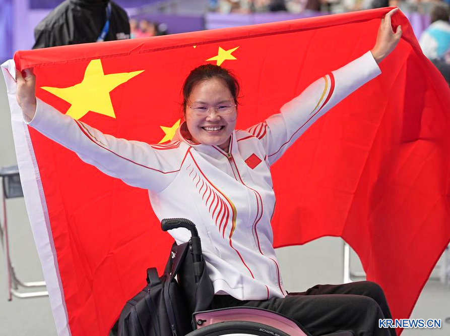 [파리 패럴림픽] 메달 향한 치열한 경쟁...끝까지 최선 다하는 선수들