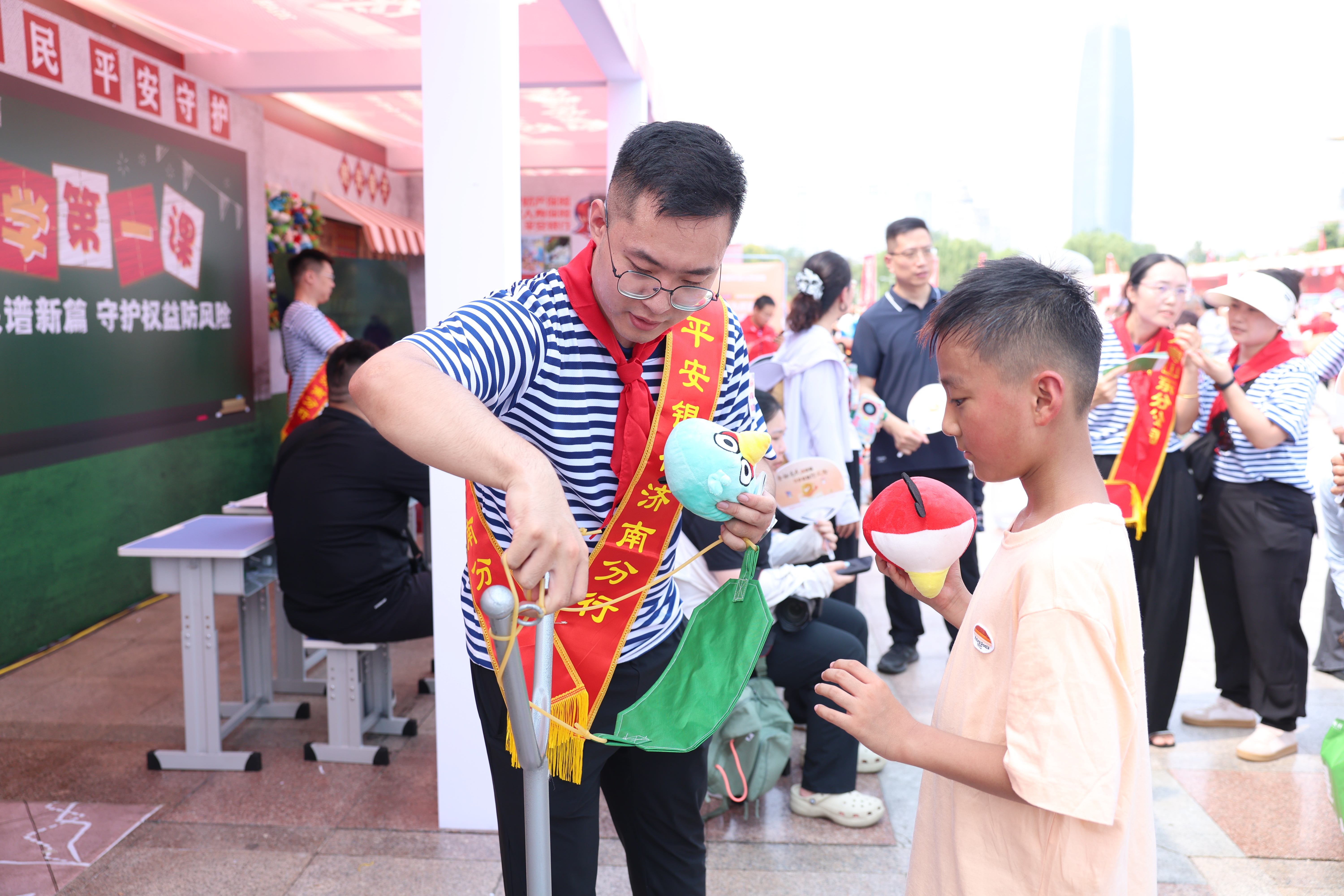 金融为民谱新篇 守护权益防风险｜平安银行济南分行积极参加2024年“金融教育宣传月”集中金融教育活动