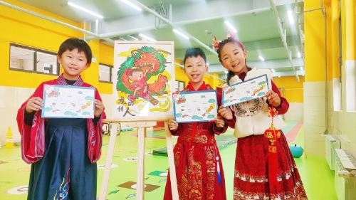 济南市历下区龙鼎实验学校以美立校、以美施教、以美育人