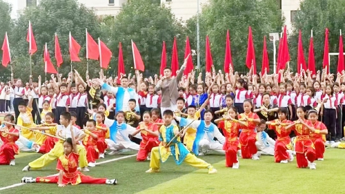 济南市槐荫区西城实验学校：深化课程建设，按下素质教育“快进键”