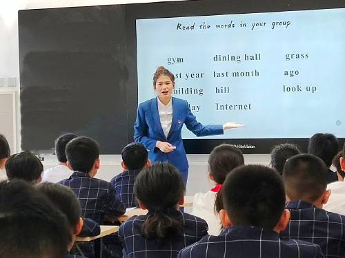 提师之能、养师之德 激发师生成长旺盛生命力 历山双语学校打出强师“组合拳”