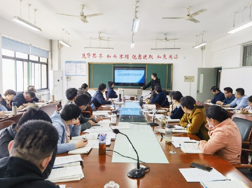 花开并蒂 别样芬芳 章丘中学历史组与数学组共播春雨育桃李