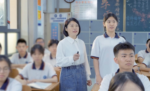 相遇的意义 是彼此照亮!一批批优秀师者在山东省济南第十一中学生长