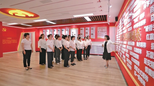  “红色·新燕”党建品牌铸师生成长 中共济南市历下区燕山小学教育集团委员会 