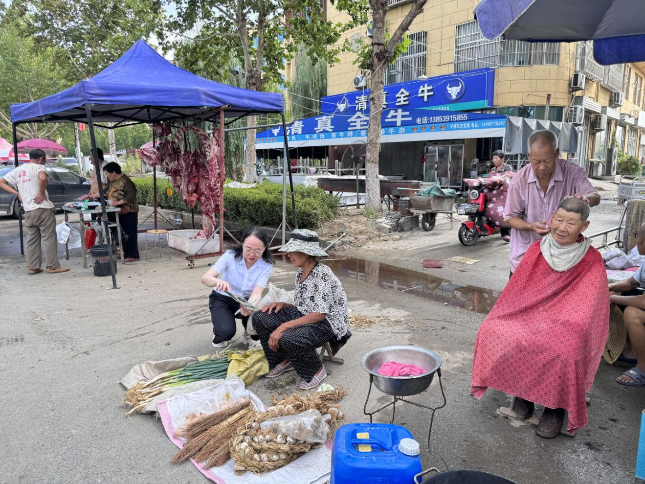 “金融知识赶大集”——广发银行济南分行开展 “担当新使命 消保县域行”系列活动