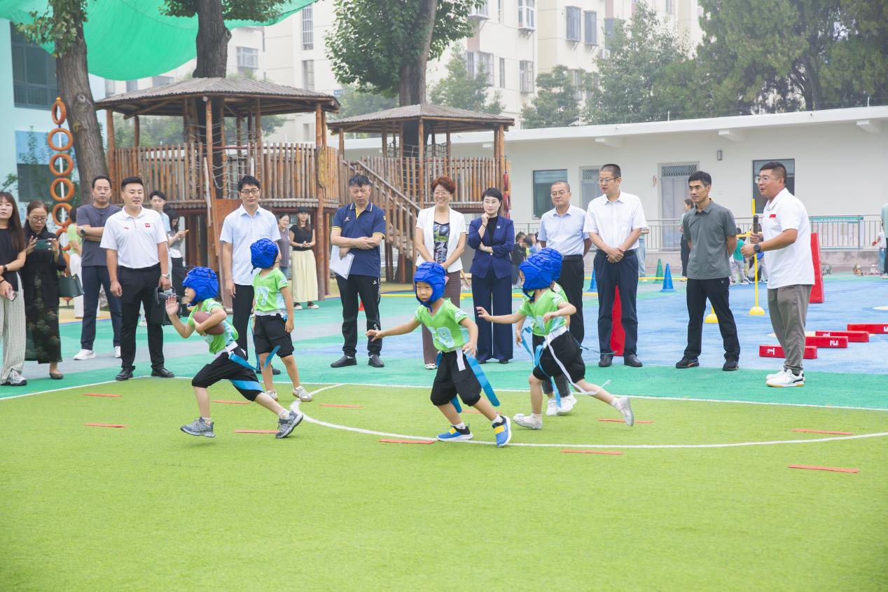 淄博市省级幼儿体育试点启动仪式圆满举行