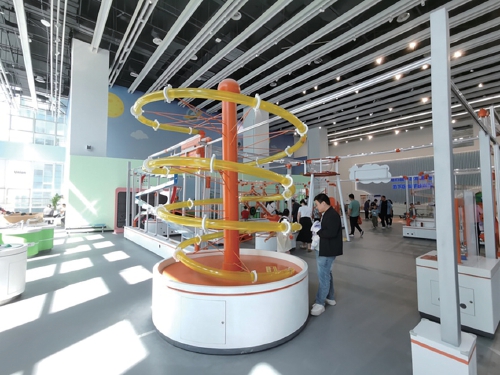 济南市科技馆（东馆）、历下区科技馆开馆