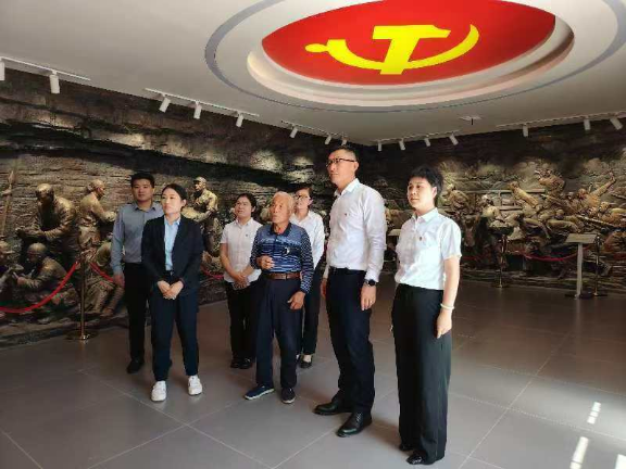 平安银行临沂分行开展“重走红色金融路 消保为民沂水行”消保县域行宣传活动