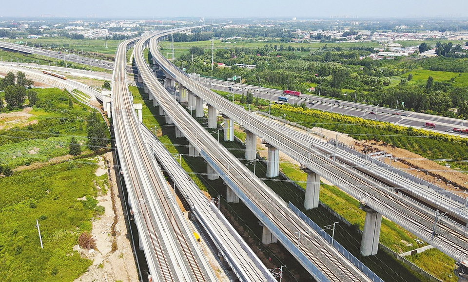 26日上午十点恢复双向通行 济广高速殷家林至孝里段通车