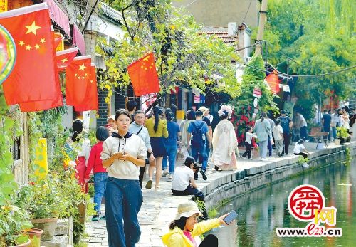 “泉”在济南享金秋｜假期近尾声 济南文旅市场精彩依旧