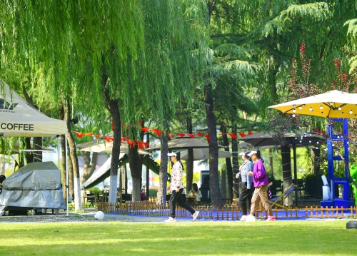 奥体片区新添休闲娱乐好去处