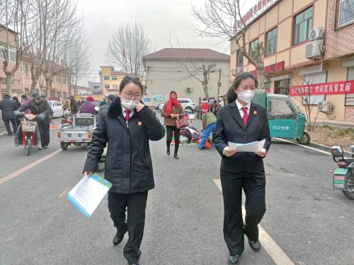 1年半、78个村庄、5000余人次——一场说走就走的“普法漫步”