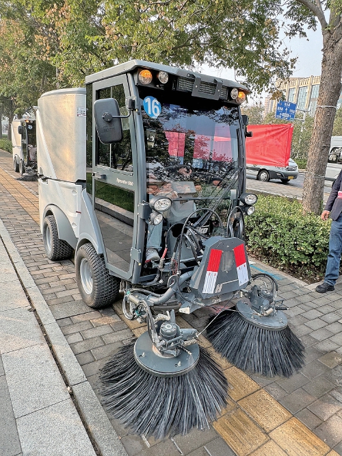 提升城市颜值 当好城市管家 槐荫区组织开展“城管开放日”活动