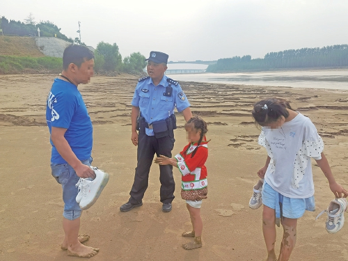 槐荫公安勾勒“生态警务”新画卷