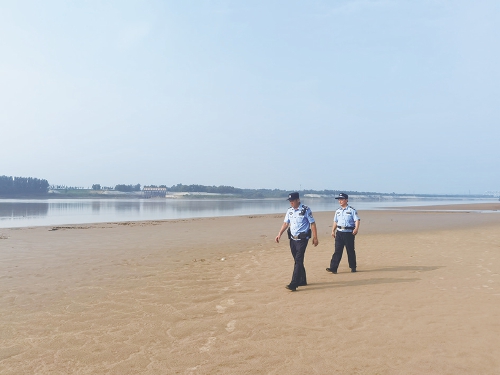 槐荫公安勾勒“生态警务”新画卷