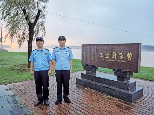 槐荫公安勾勒“生态警务”新画卷