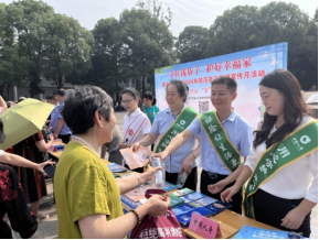 “守住钱袋子 护好幸福家”——中国人寿防范非法集资宣传月活动亮点纷呈