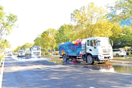 携手共建城市管理 齐心同绘城市新篇 历下区举办“城管开放日”活动