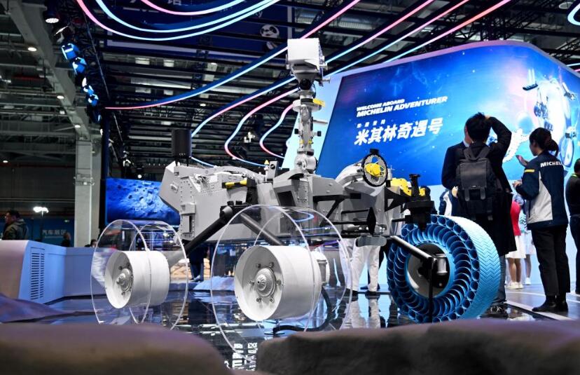 Новые экспонаты представлены на 7-м CIIE