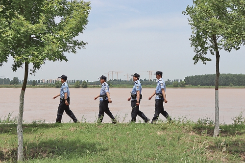 鸟鸣阵阵不停歇，民警辗转难入眠——黄河岸边有份幸福的烦恼