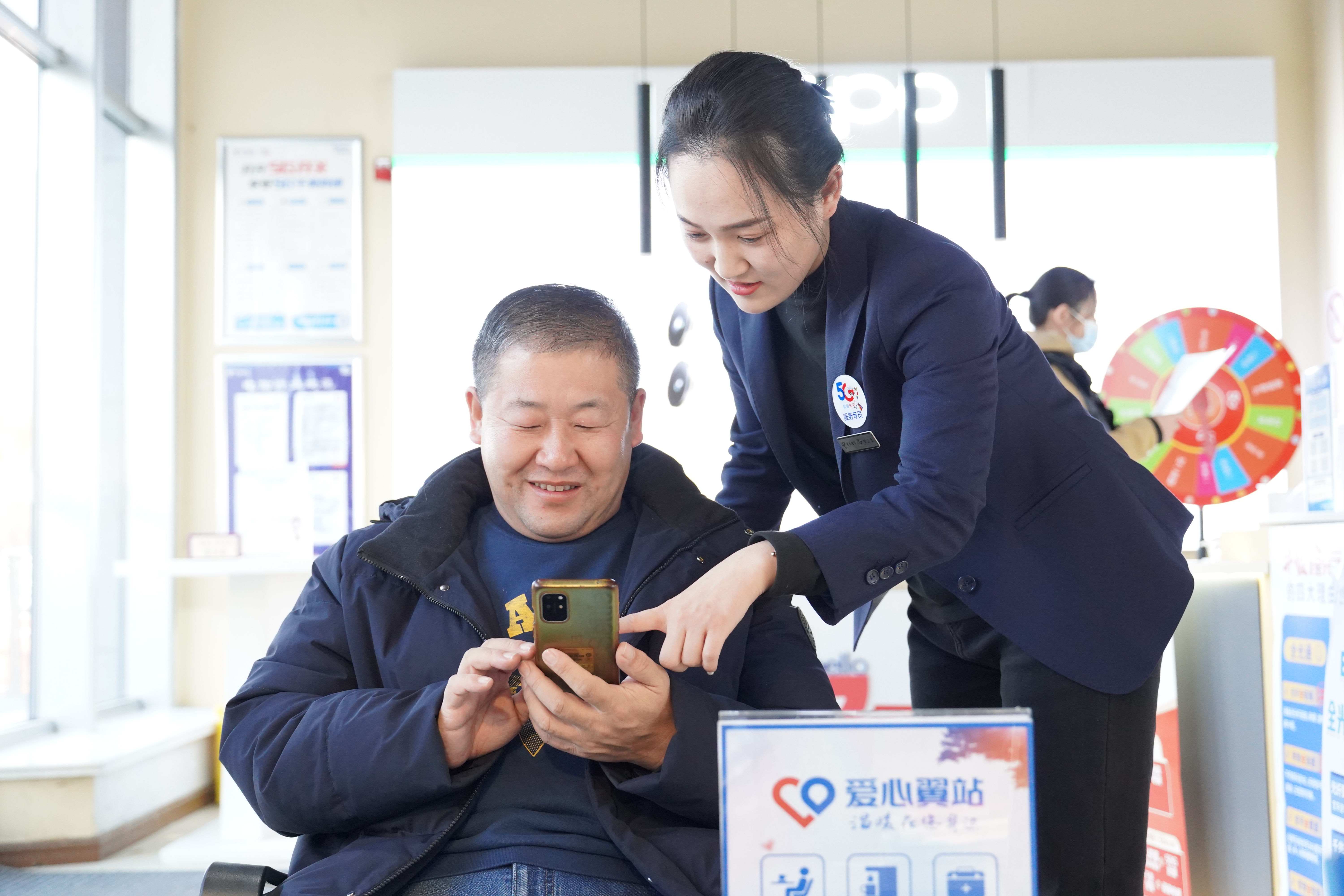 为民服务不停步 中国电信山东公司全方位打造服务型企业