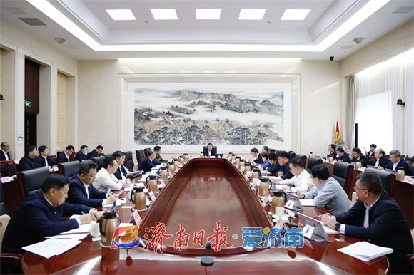 市委常委会召开会议 学习贯彻习近平总书记重要指示精神 研究人民建议征集、市直机关党建等事项