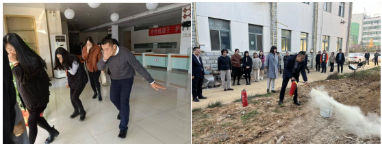 山东平安产险烟台中支关于开展消防安全月活动