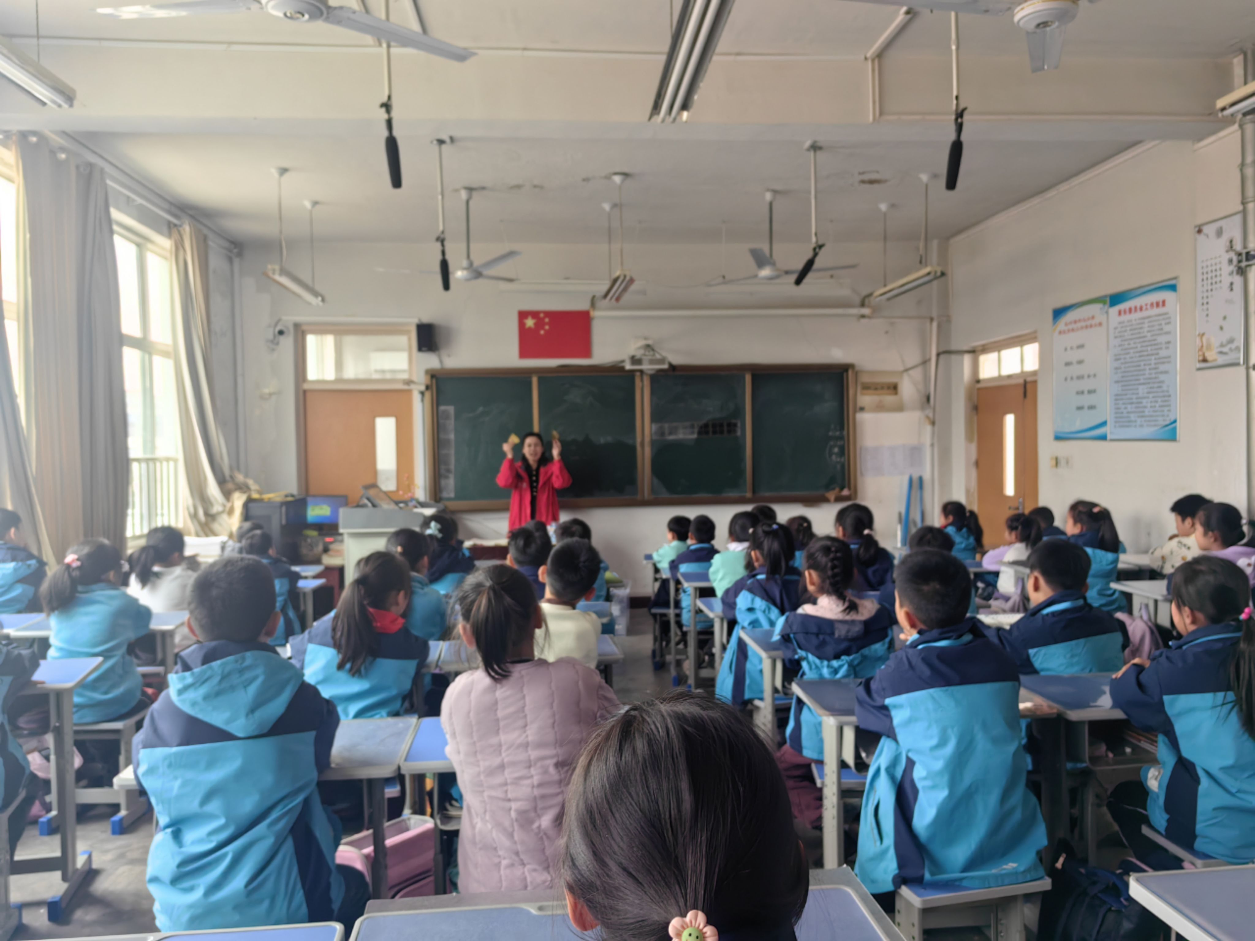 与希望同行 平安产险山东分公司支教日记（一）：希望的种子在发芽