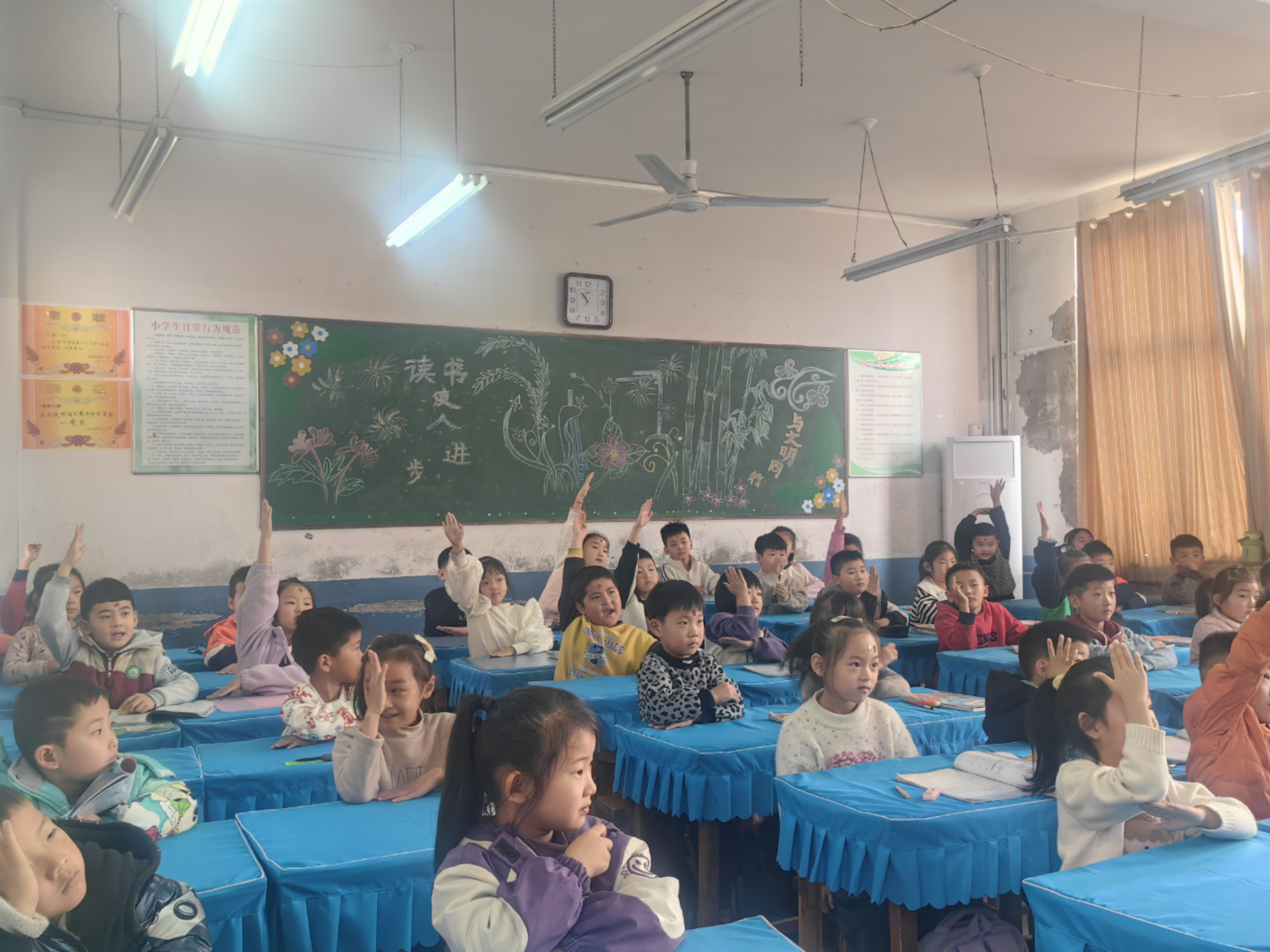 与希望同行 平安产险山东分公司支教日记（一）：希望的种子在发芽