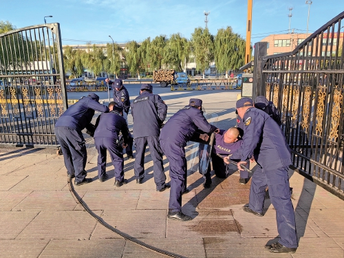 时刻紧扣“安全”铸就平安“技师”——济南市技师学院高水平平安校园建设工作纪实