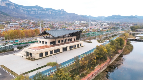 济泰一体山水一路 S103旅游公路风姿尽显