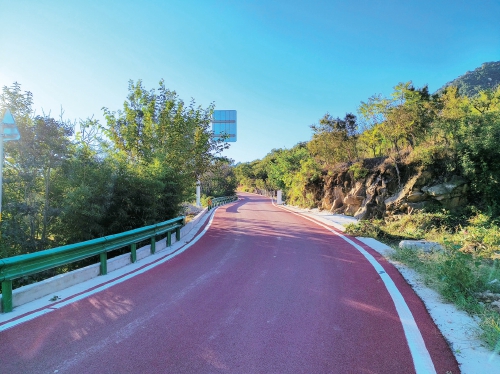 济泰一体山水一路 S103旅游公路风姿尽显