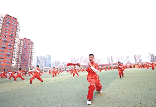 最美主场 绽放校园——“立德树人　五育并举”的济南实践