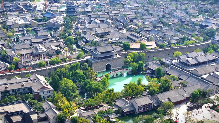 济南明水古城:“泉+城+文化”,乐享栖居泉畔的诗意燃冬